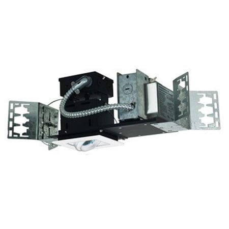 Jesco 1-Light Linear Metal Halide 120V Electronic Ballast, White MMGMH1639-1EAW